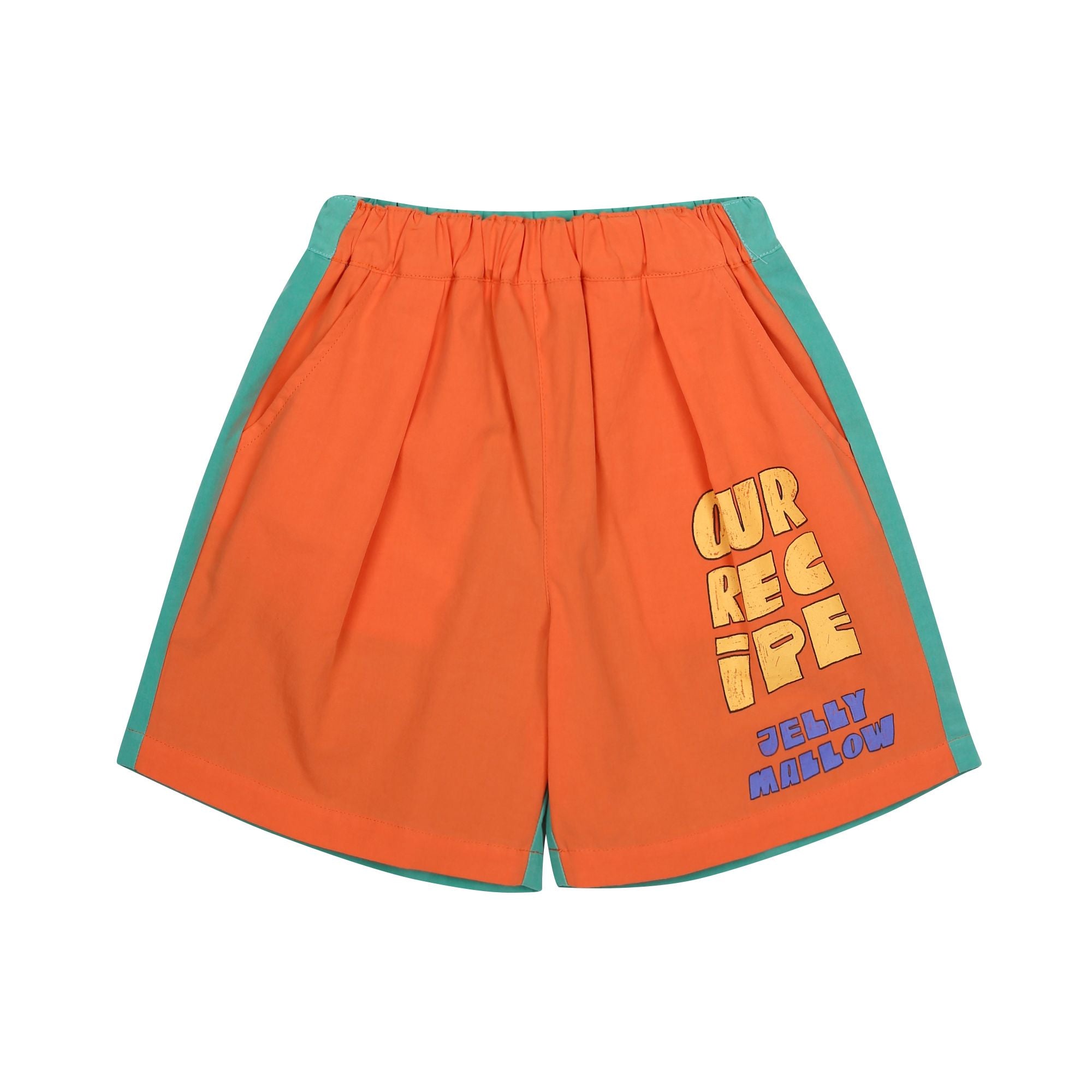 Jelly Mallow-Our Recipe Shorts Orange