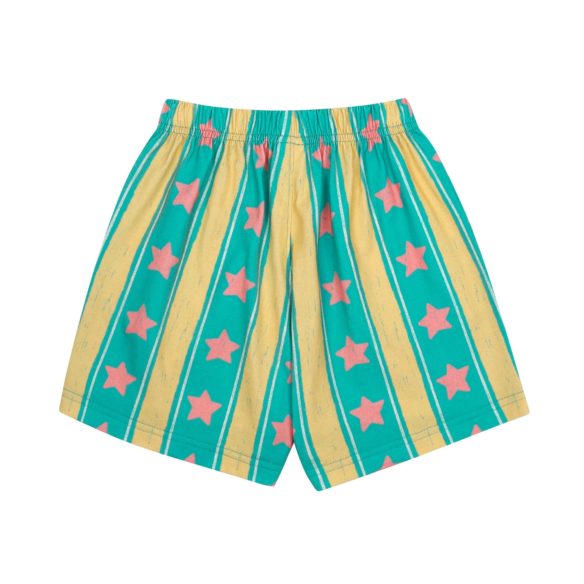 Jelly Mallow-Star Shorts Mint
