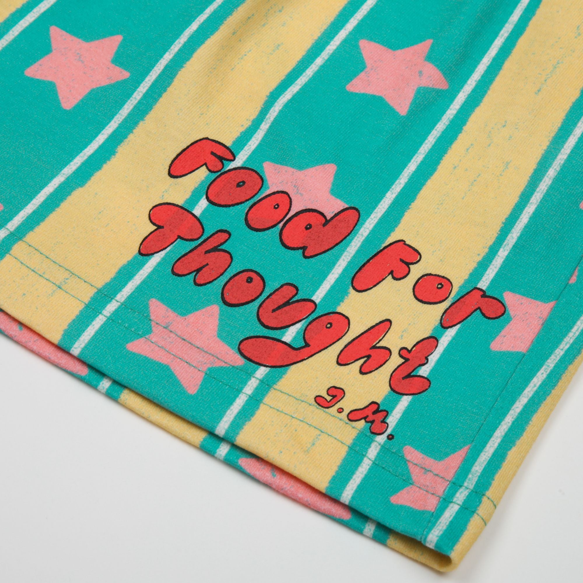 Jelly Mallow-Star Shorts Mint