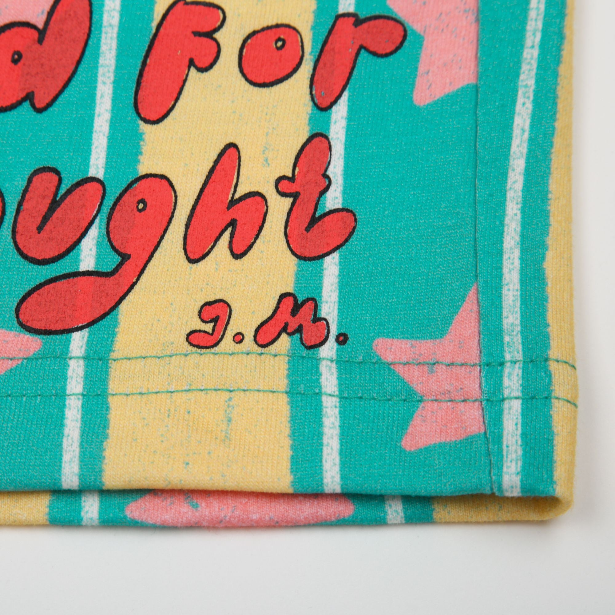 Jelly Mallow-Star Shorts Mint