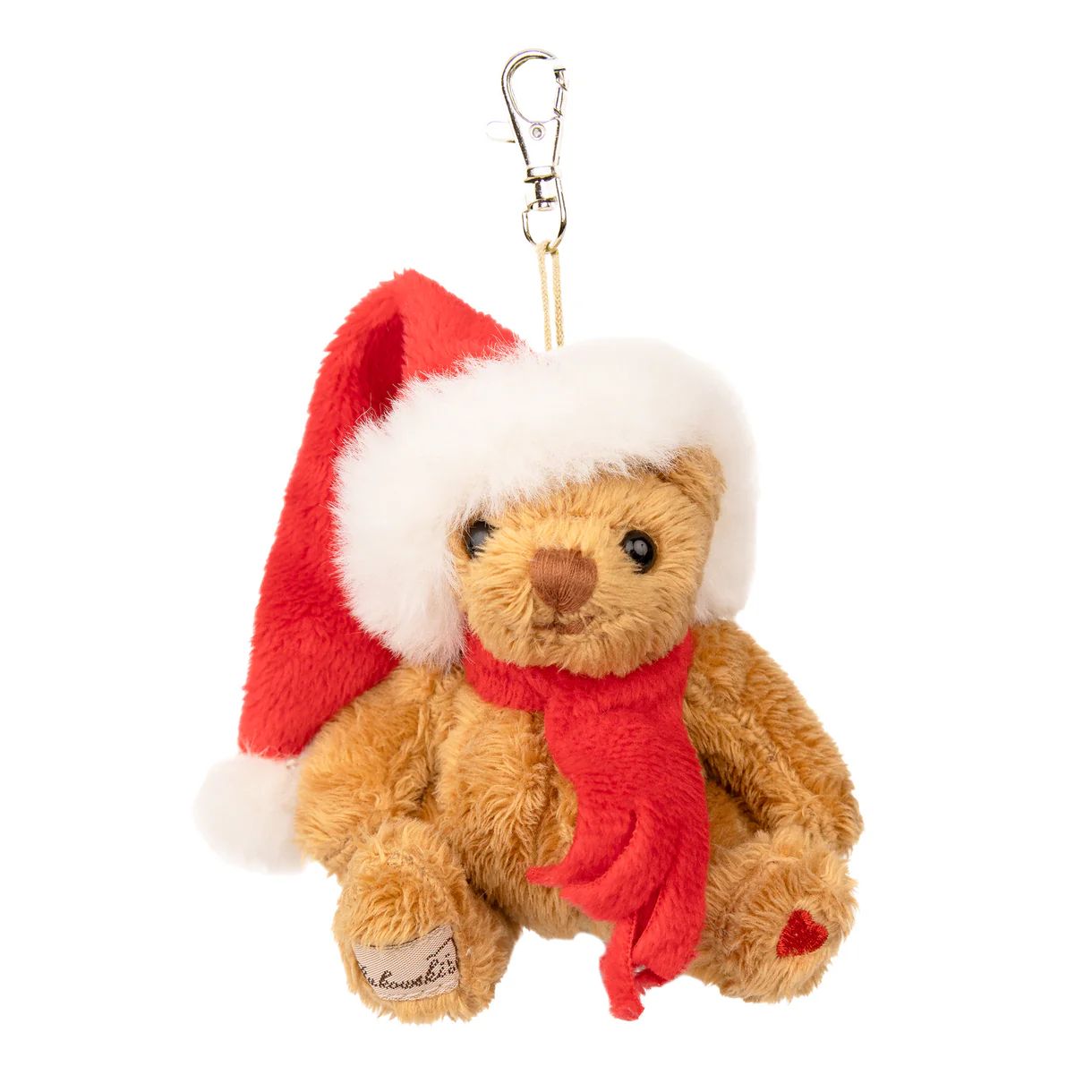 Bukowski Bears-Bernard Bag Charm-Brown
