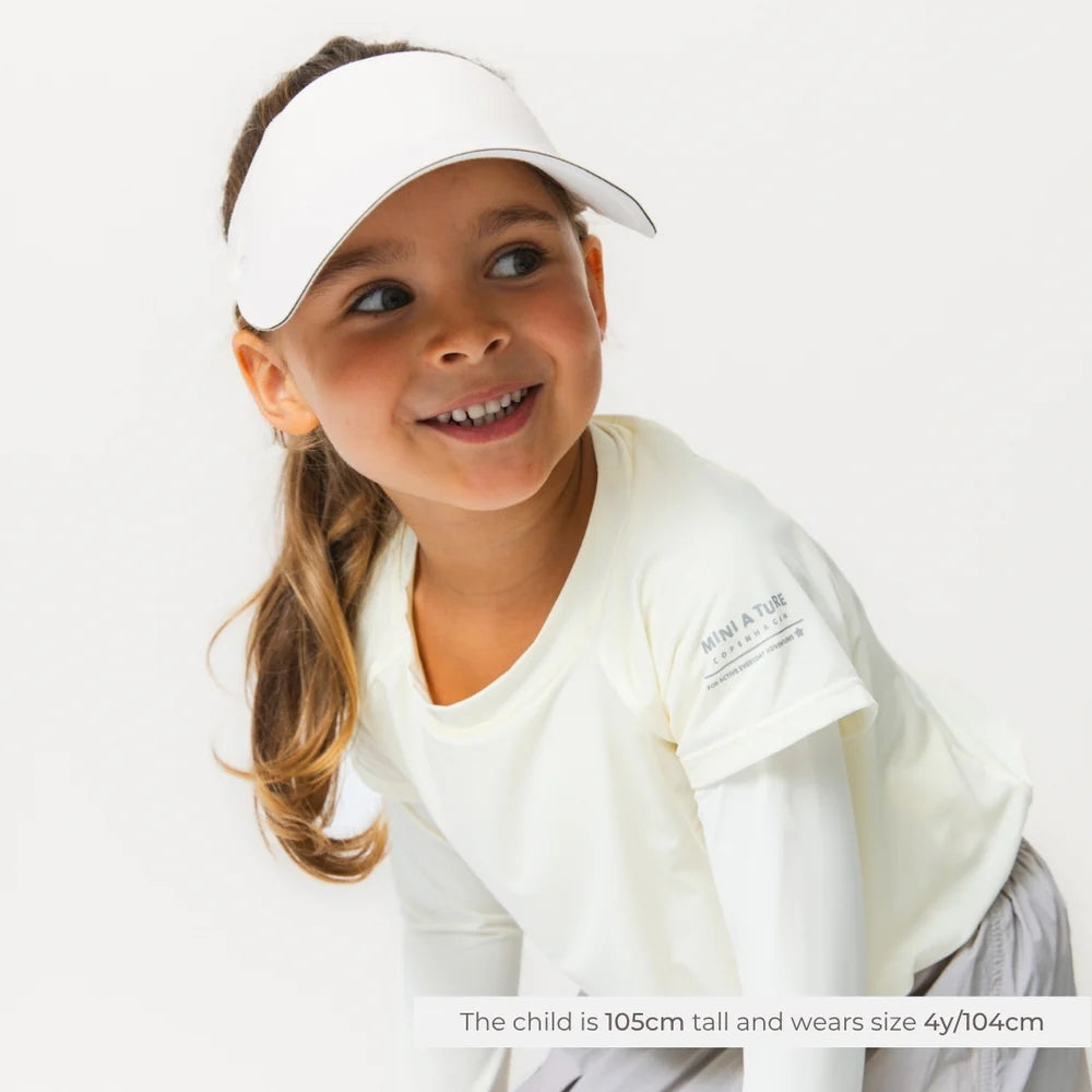 Mini A Ture-MATMISHA Cap Papyrus white