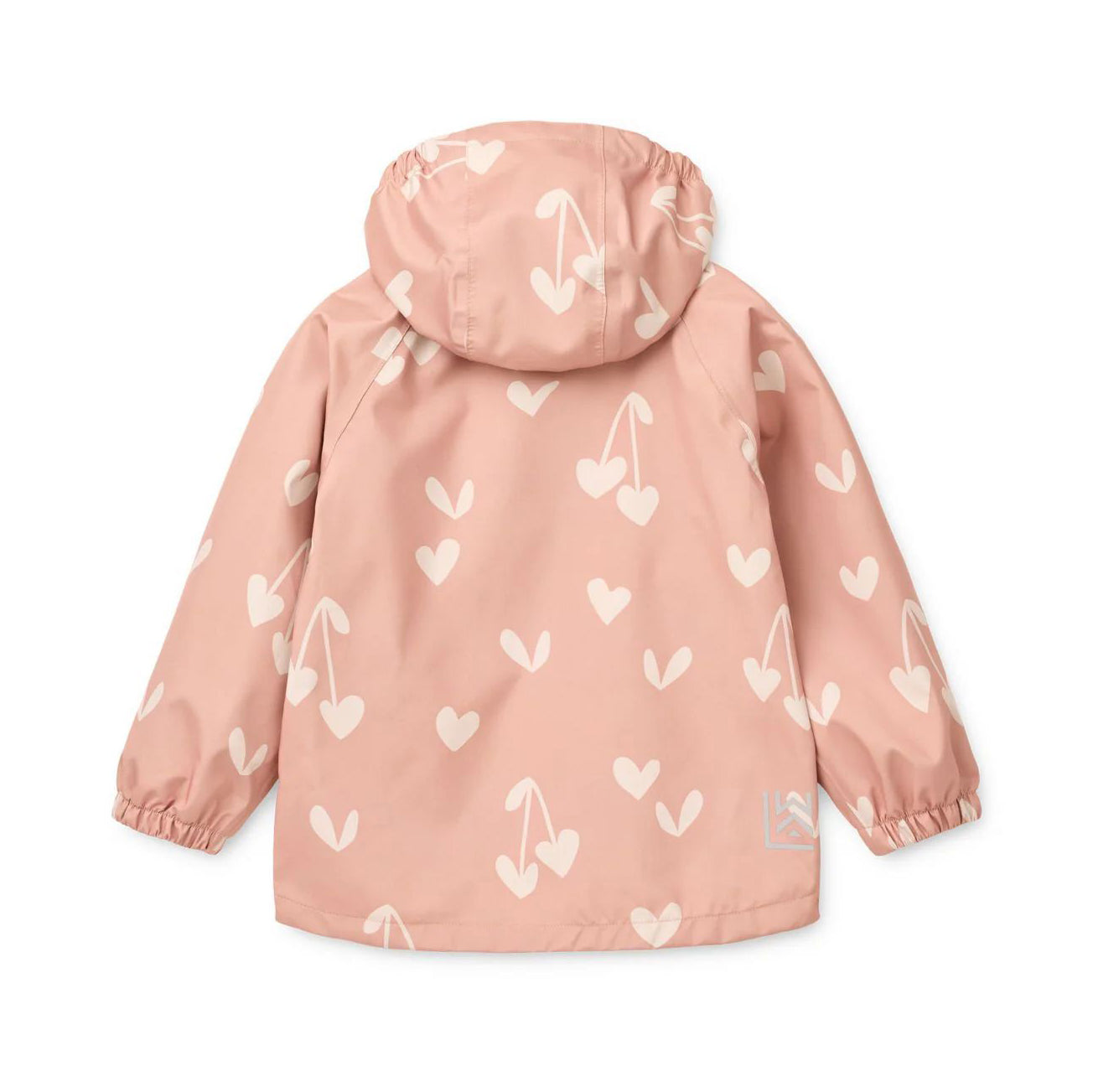 Liewood-Pedia Rainwear Set Sweethearts / Pale tuscany