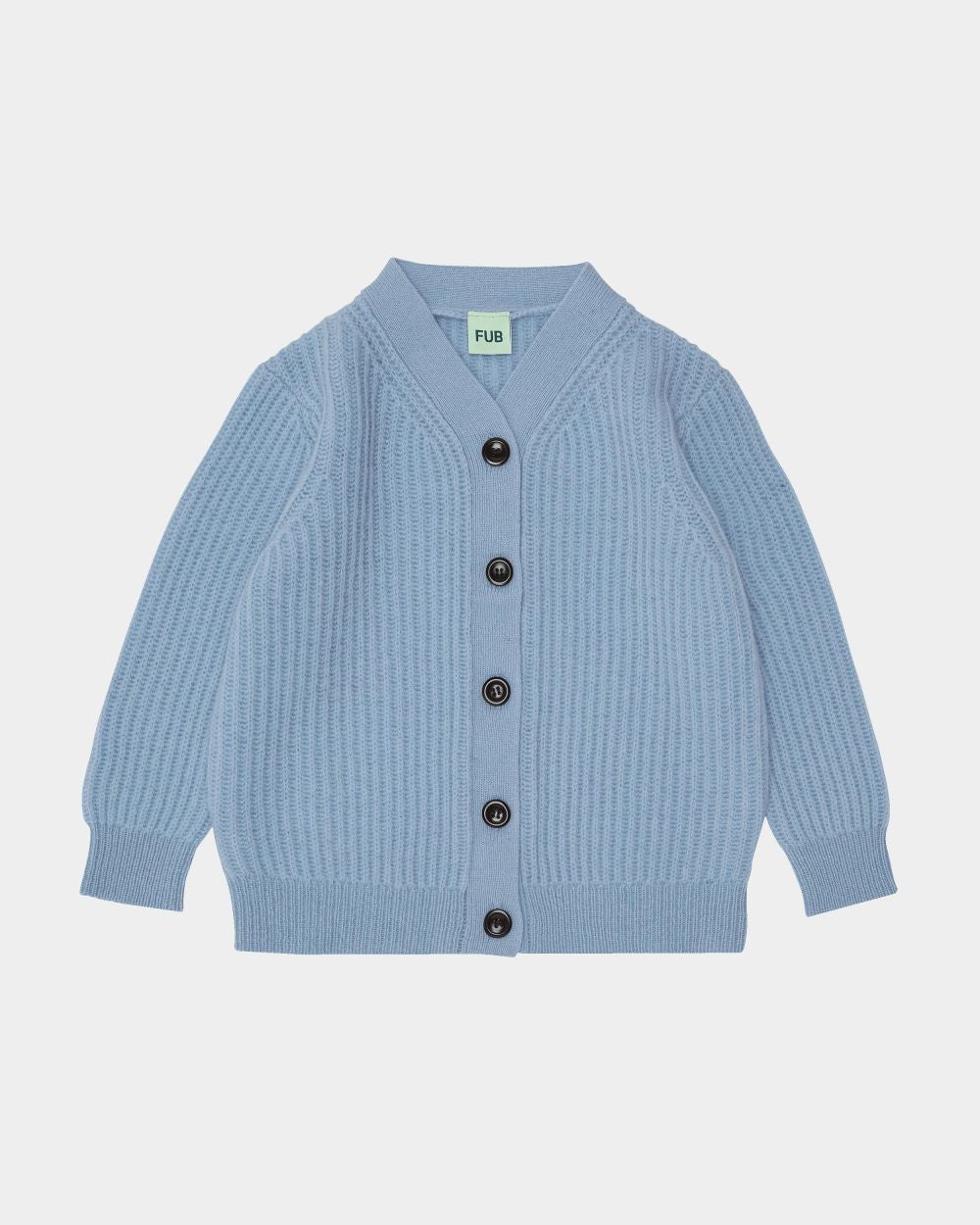 Lambswool Cardigan sky