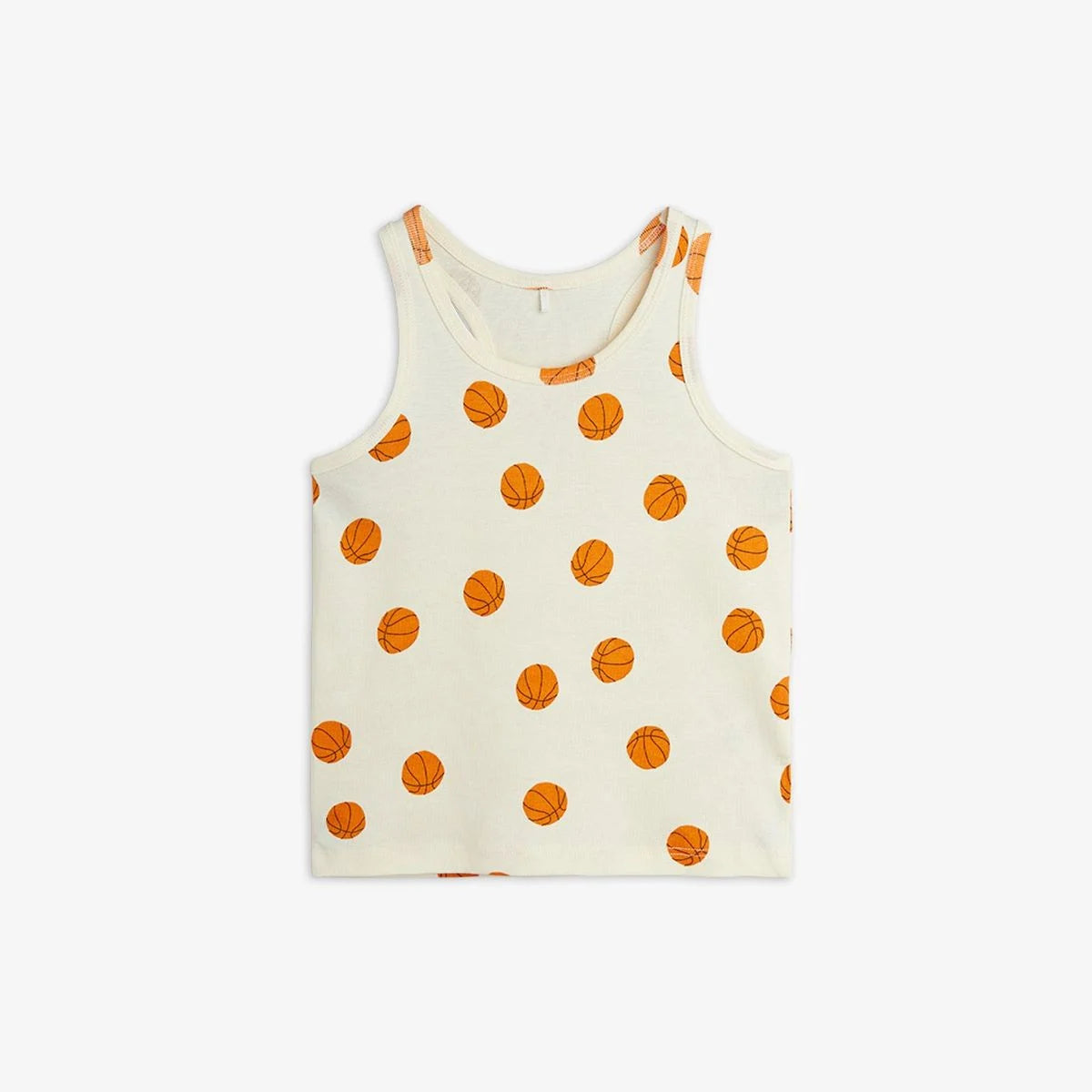 Basketball aop tank-Offwhite