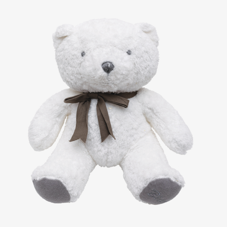 Blara Organic House-Blara Bear White
