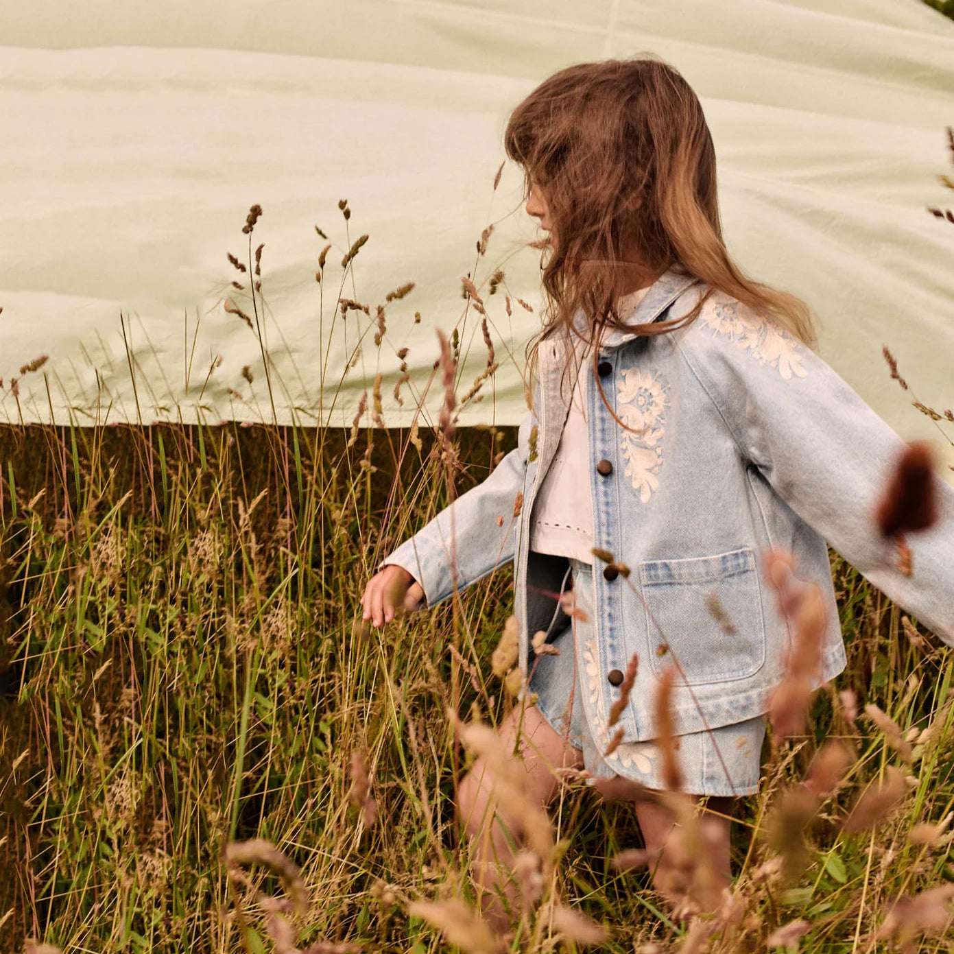 Louise Misha-Girls Jacket Rafaela Bleach