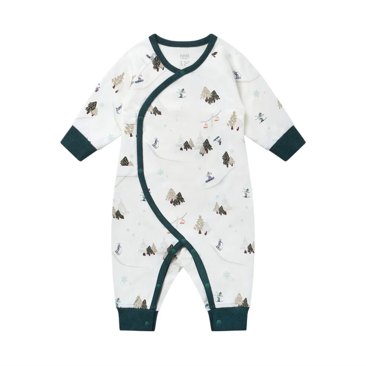 Nest Designs-Kimono Romper Chills N Thrills
