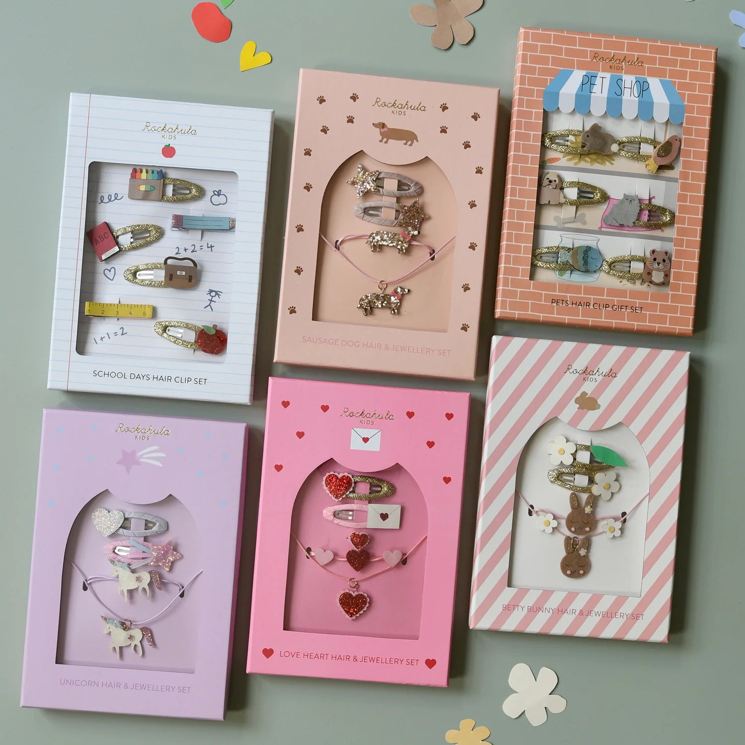 Rockahula Kids-Unicorn Hair & Jewellery Set