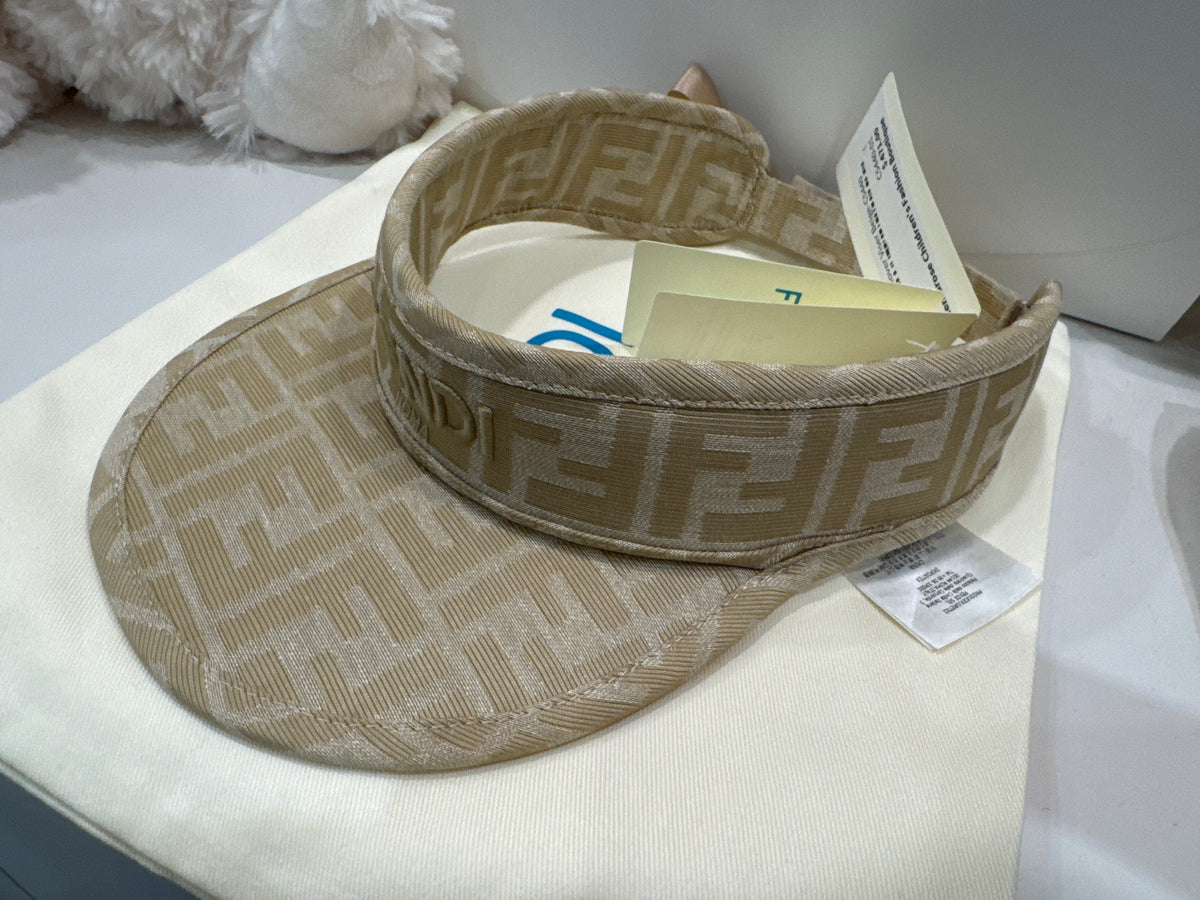 Fendi-FF Allover Viser Beige