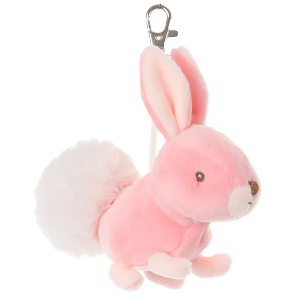 Bukowski Bears-Colorful Zeus & Hera Bag Charm - Pink