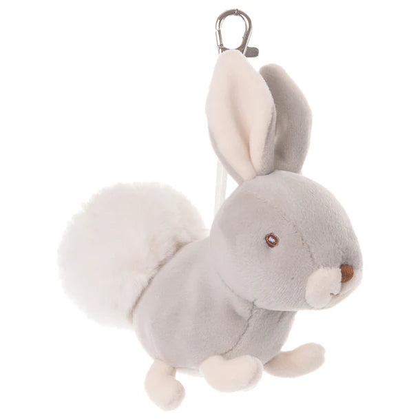 Bukowski Bears-Colorful Zeus & Hera Bag Charm - Grey
