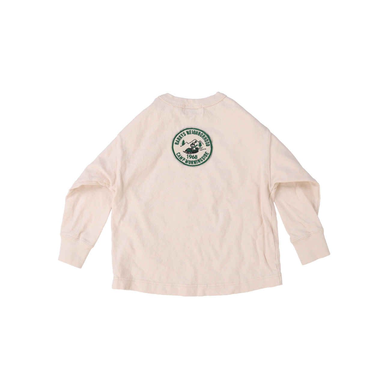 Denim Dungaree-Kids Vintage Cotton Jersey 1969 Long Sleeve Tee