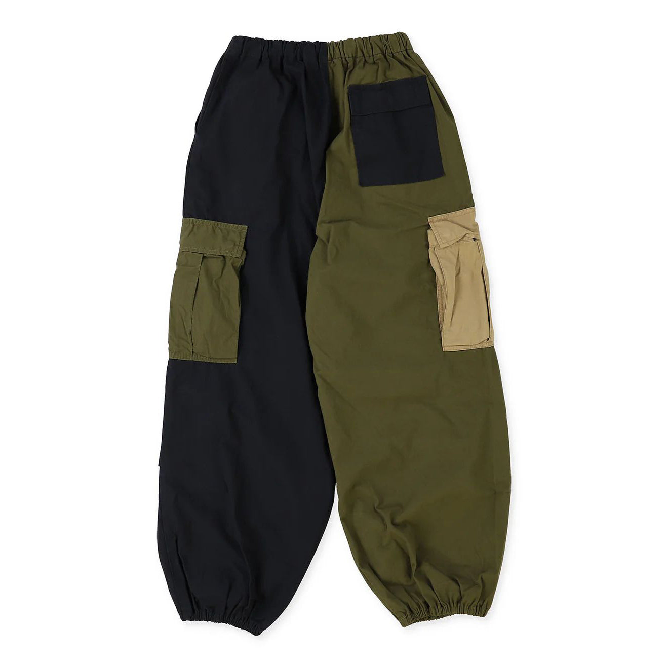 Denim Dungaree-Kids Antique Weather Cloth Cargo Pants