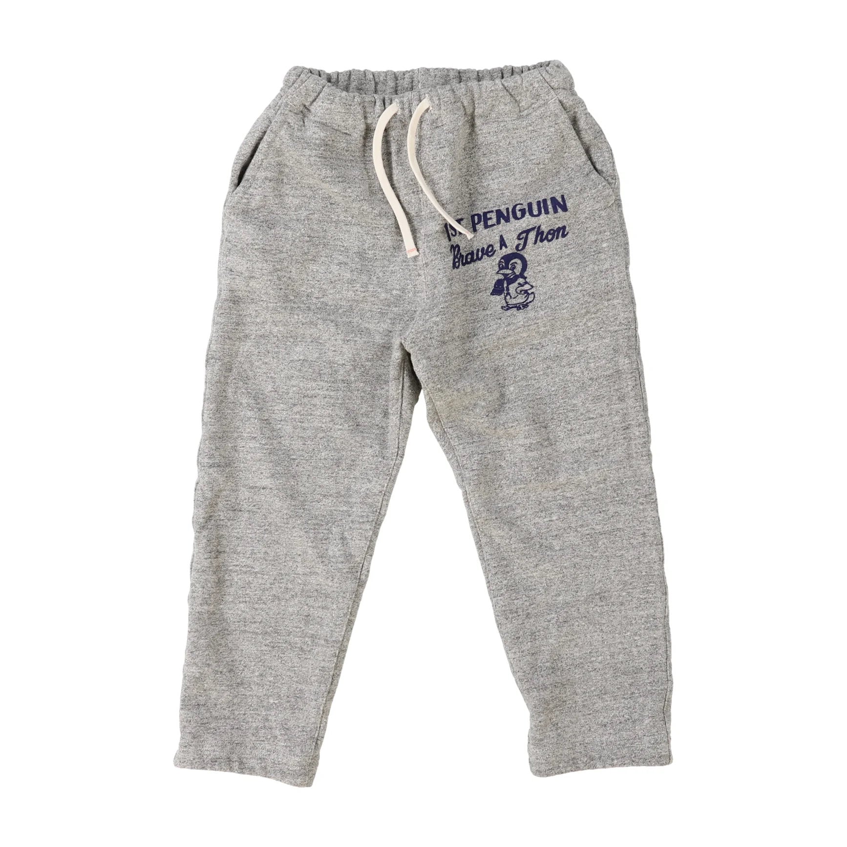 Denim Dungaree-Kids Knitted Pants Light Gray