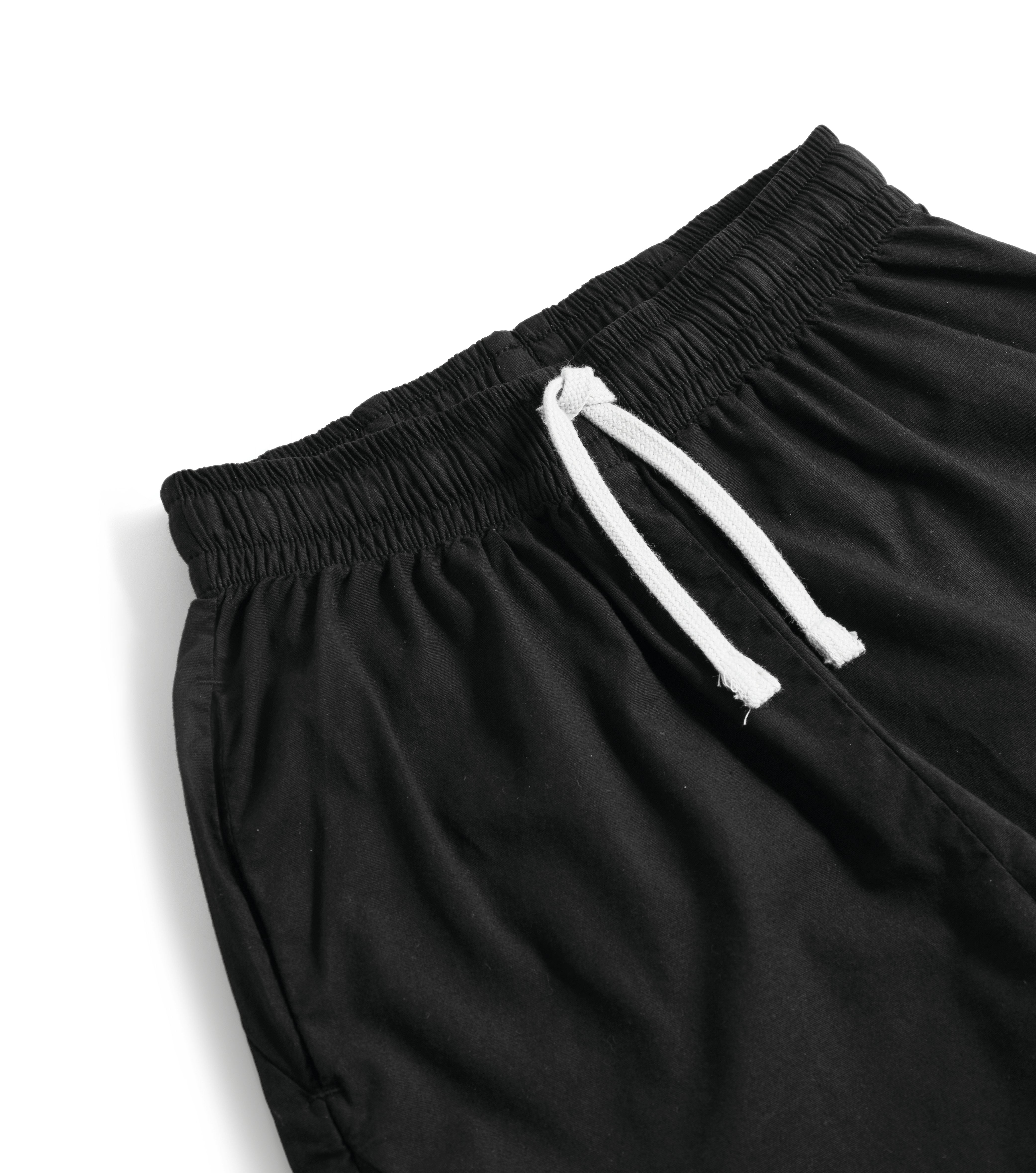 FEATHER CARGO SHORTS BLACK