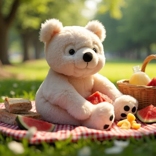Bukowski Bears-Antonio Baby Polar Bear