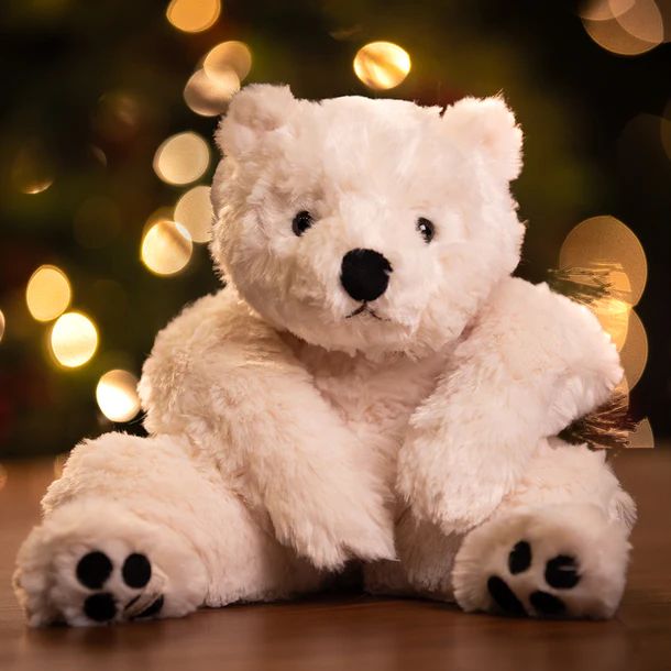 Bukowski Bears-Antonio Baby Polar Bear