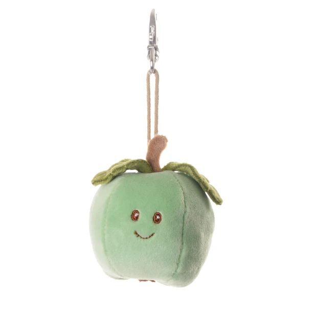 Bukowski Bears-Apple Bag Charm-Green