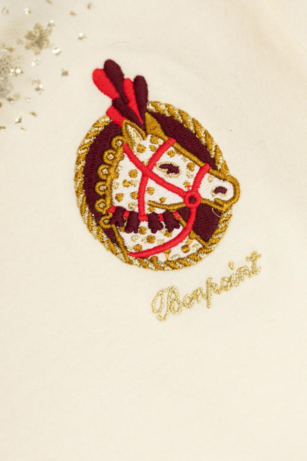 Bonpoint-GIRLS T-SHIRT TIDJANY