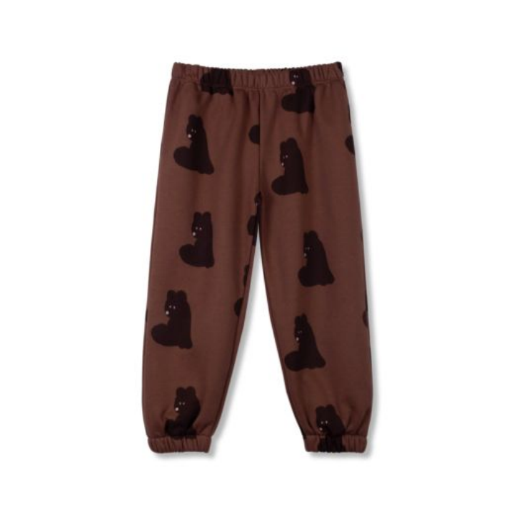 Wynken-Baby Mini Rusty Bear Pant Cocoa