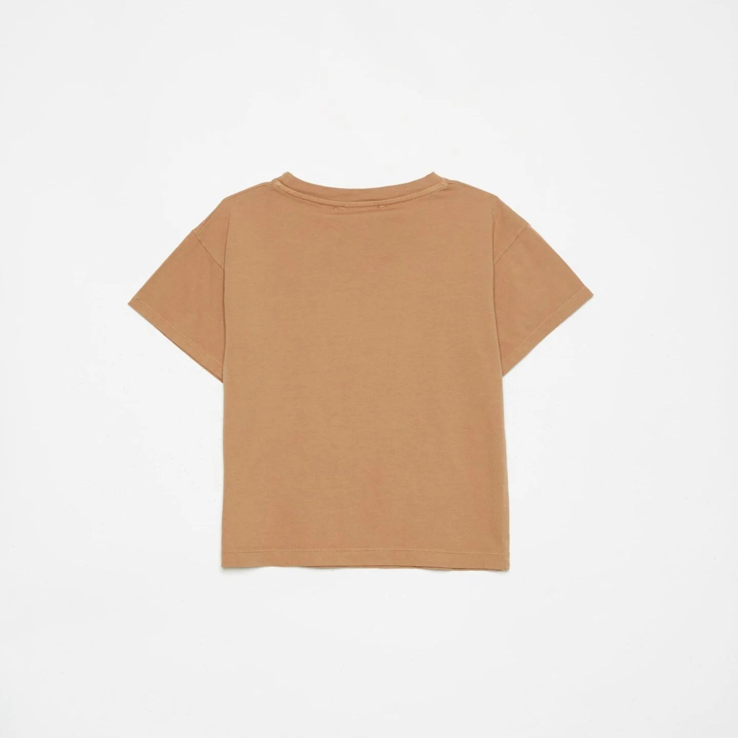 NATURE LOVERS T-SHIRT-CAMEL