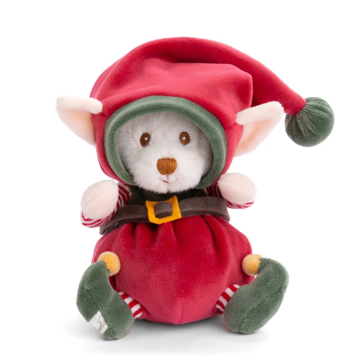 Bukowski Bears-Ziggy Santa's Little Helper - Red