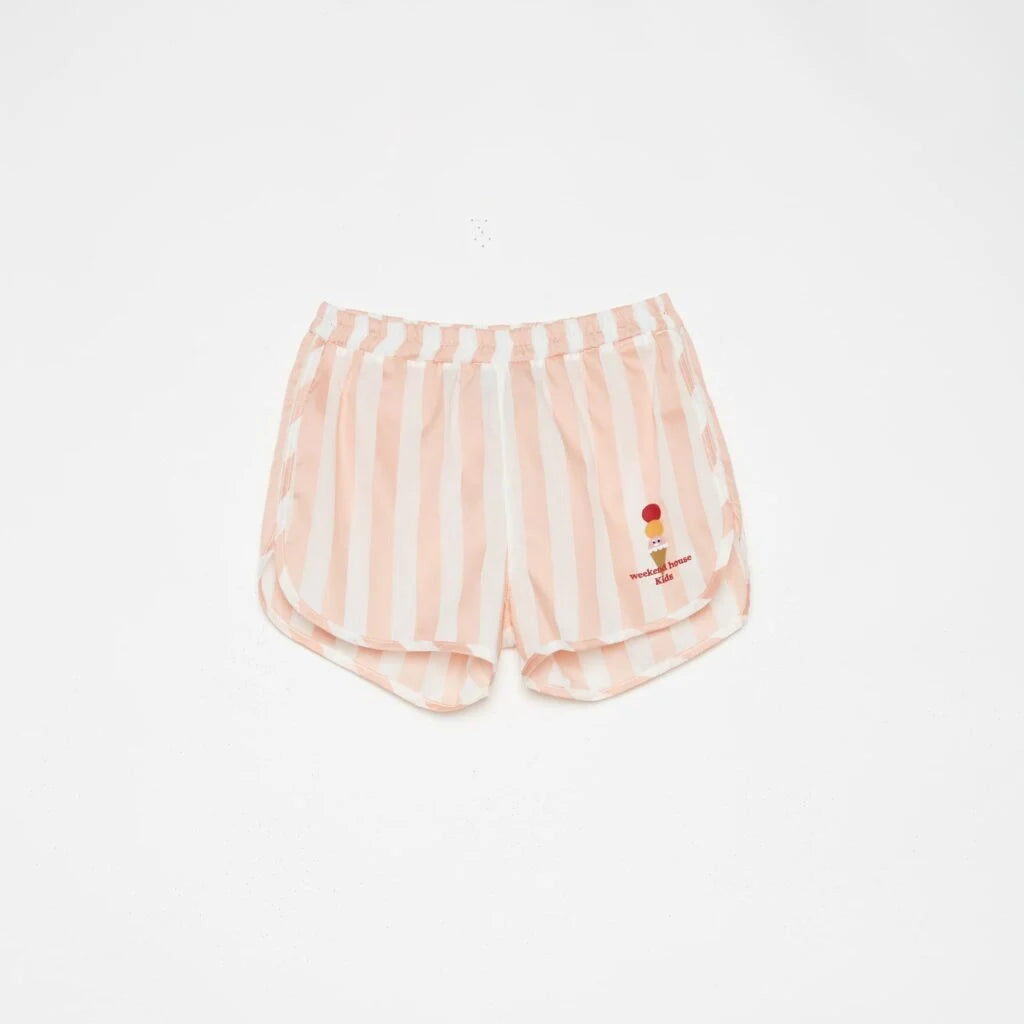 Pink runner store shorts