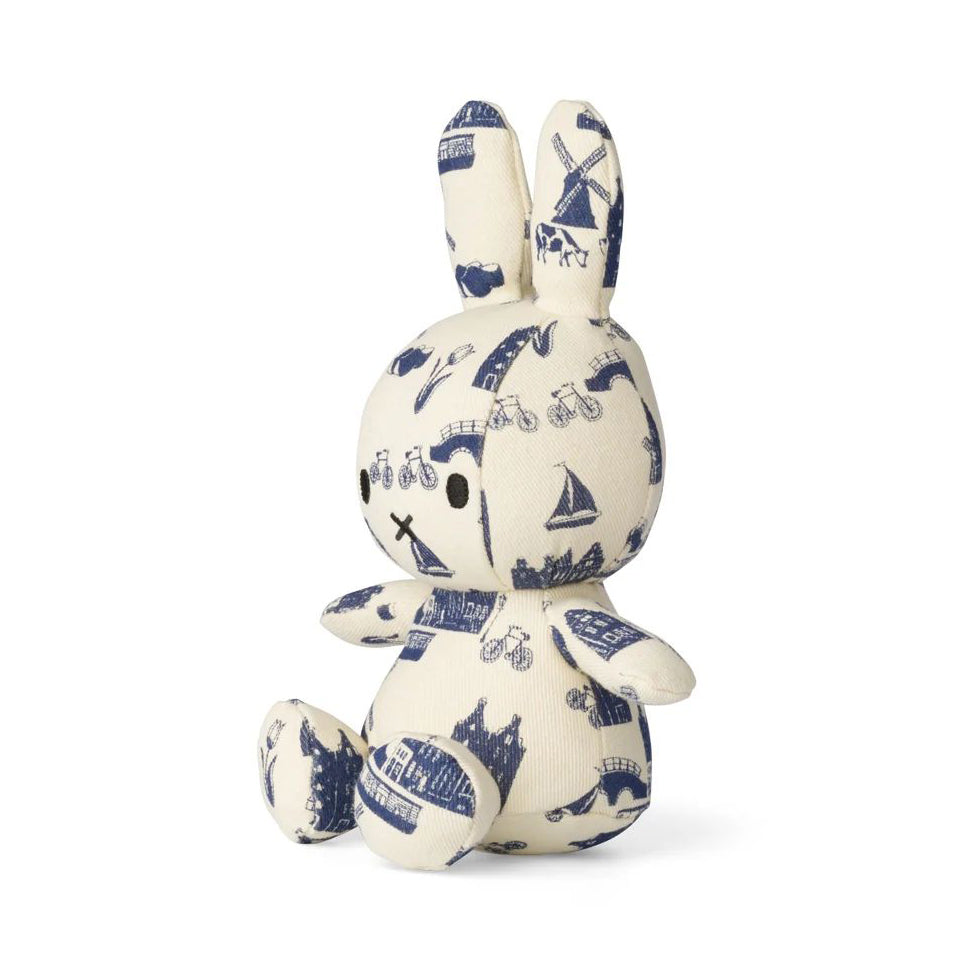 Miffy-23cm Jeans Dutch