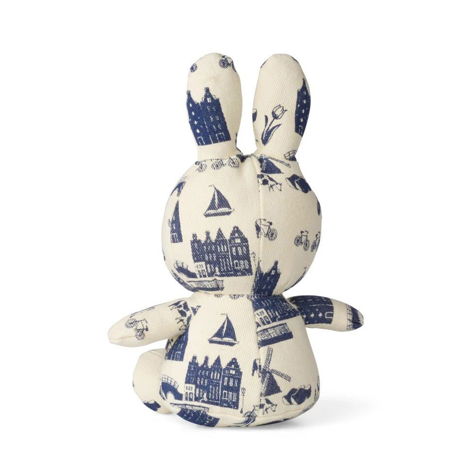 Miffy-23cm Jeans Dutch