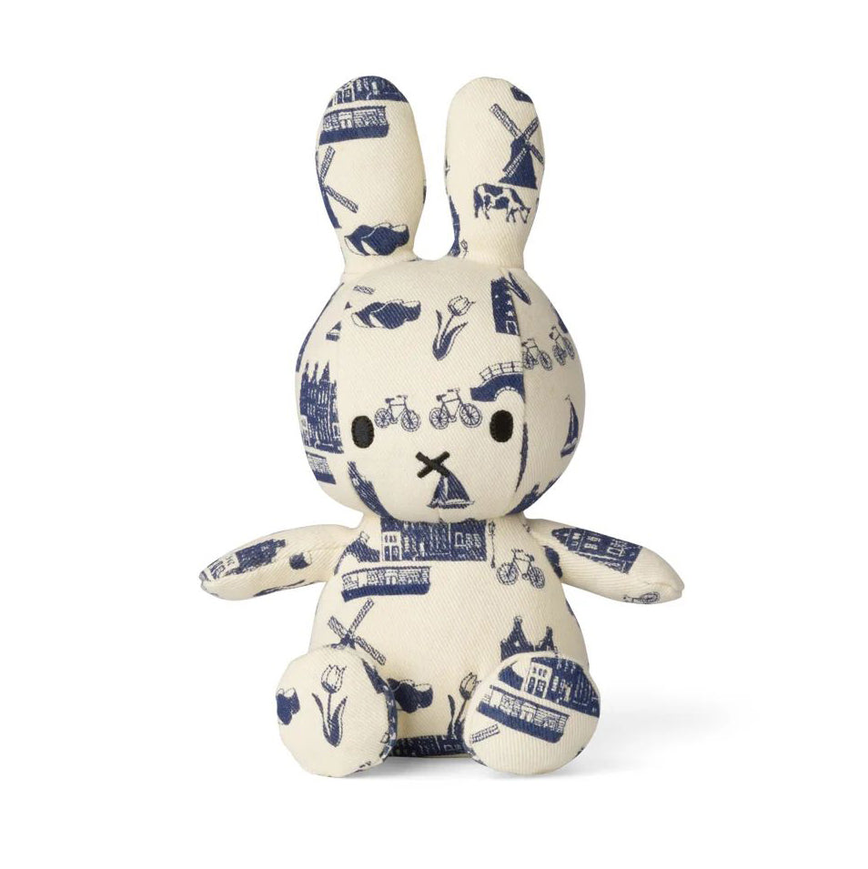 Miffy-23cm Jeans Dutch