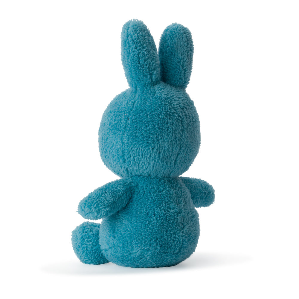 Miffy-23cm Frotte Ocean Blue