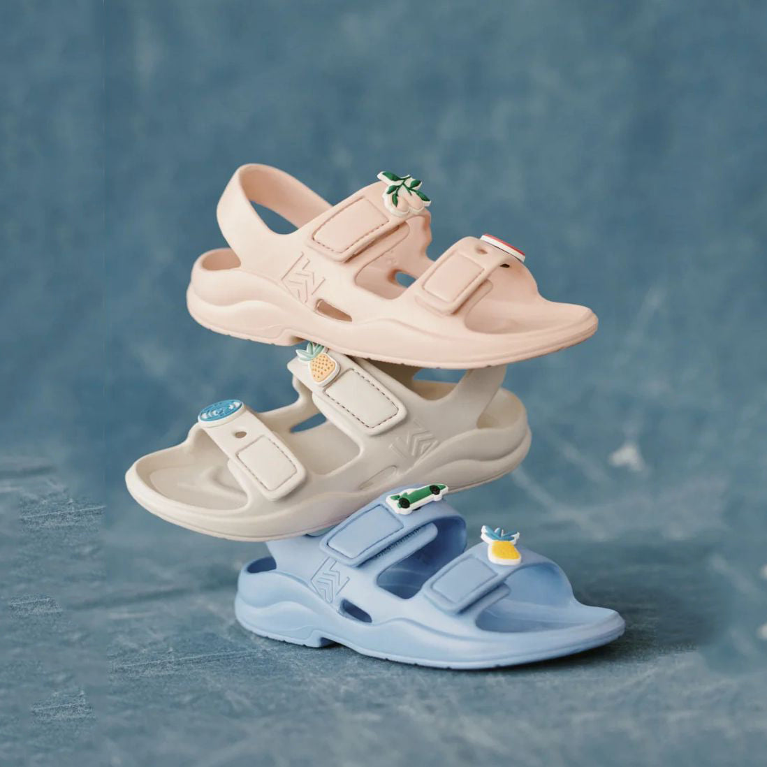 Liewood-Lilo Sandals with Charms Sandy