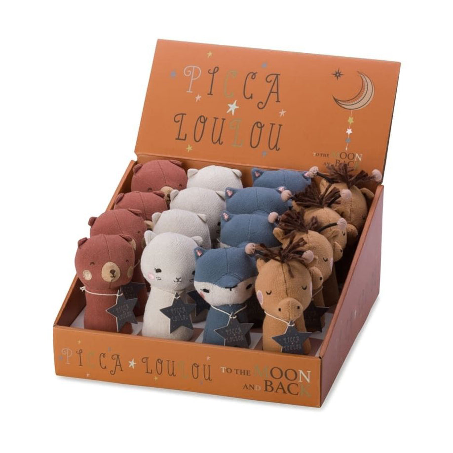 Picca Loulou-Light Brown Bear