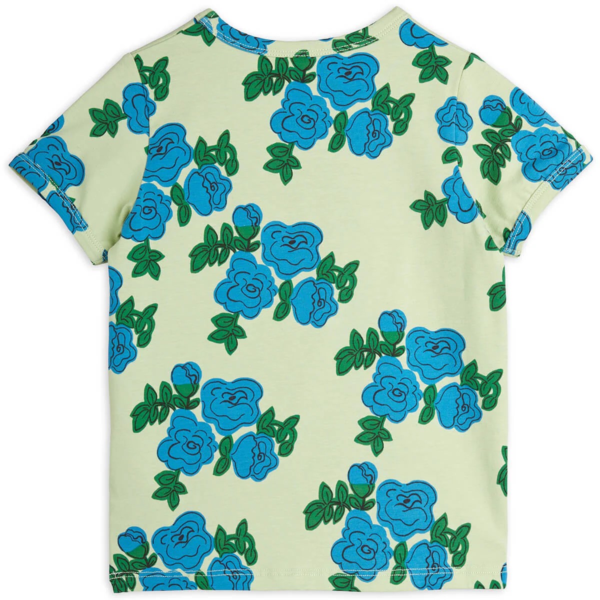 Blue roses aop ss tee