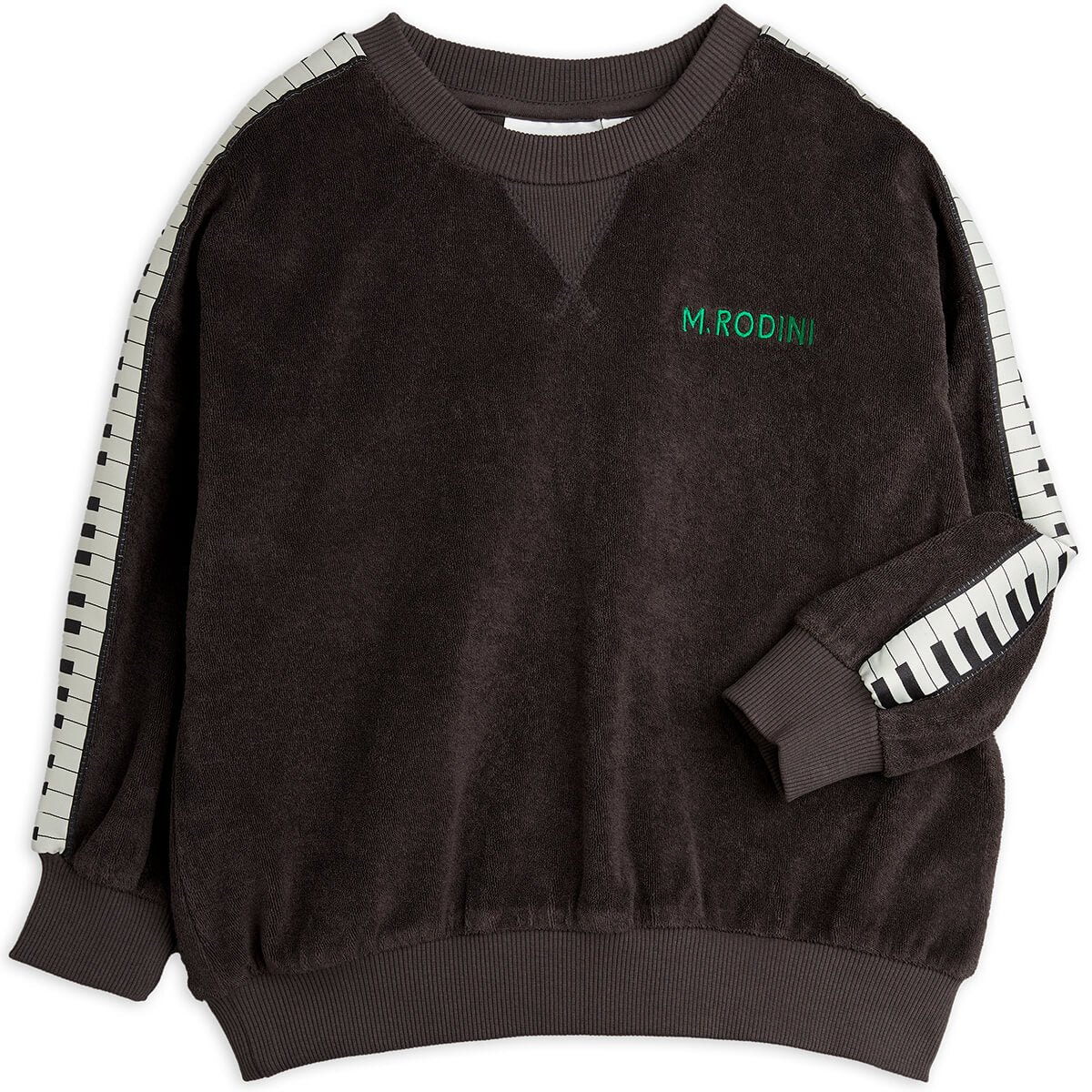 Piano terry sweatshirt