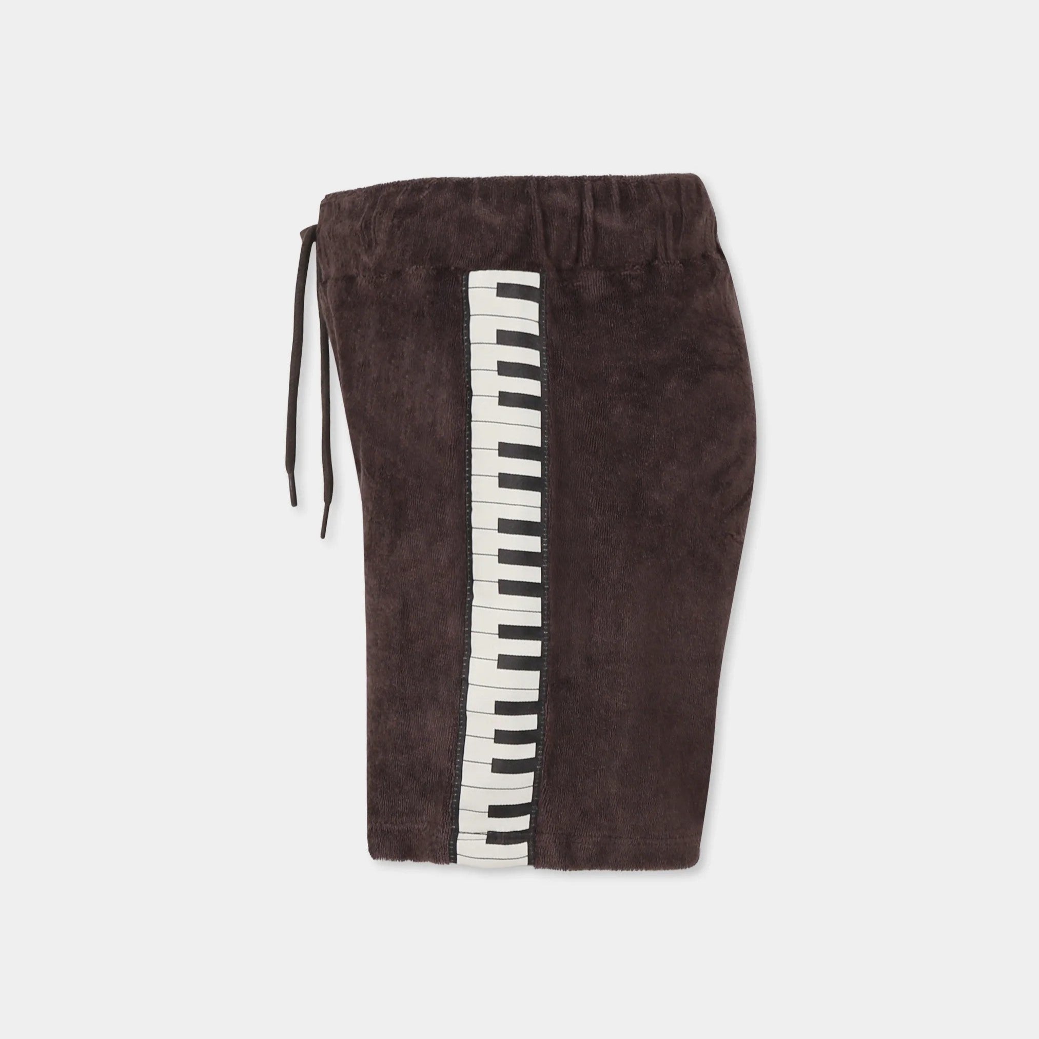 Piano terry sweatshorts