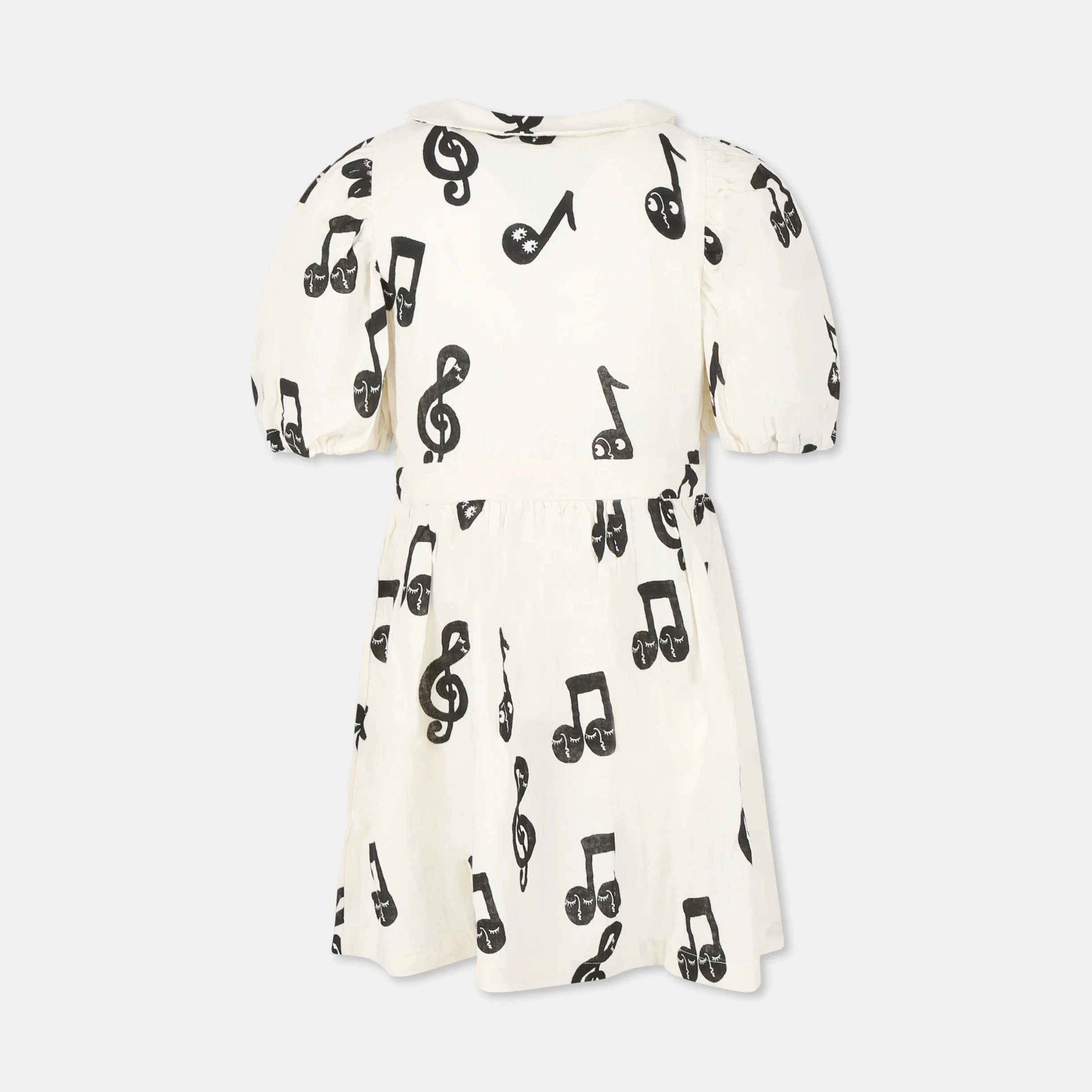 Note aop muslin ss dress