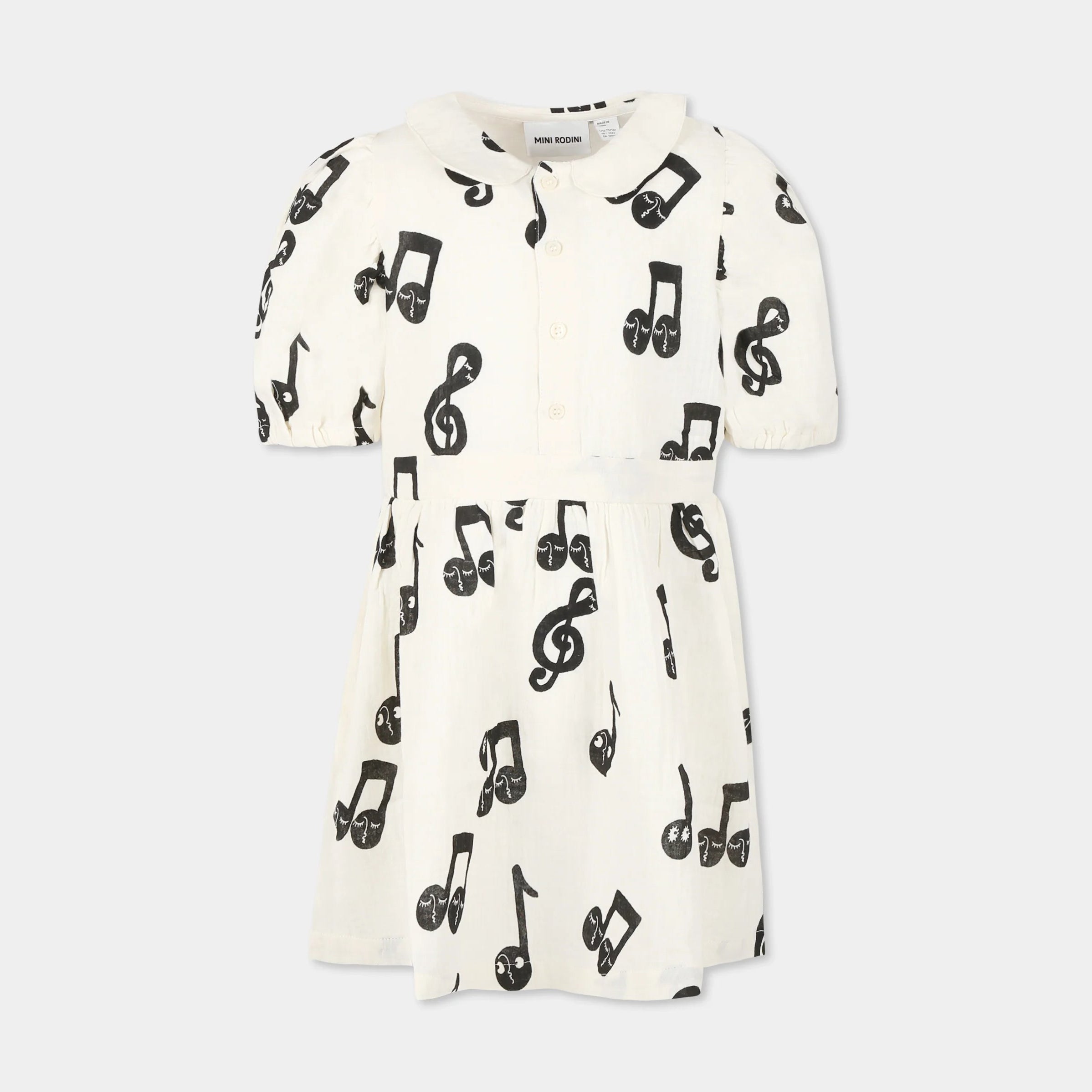 Note aop muslin ss dress