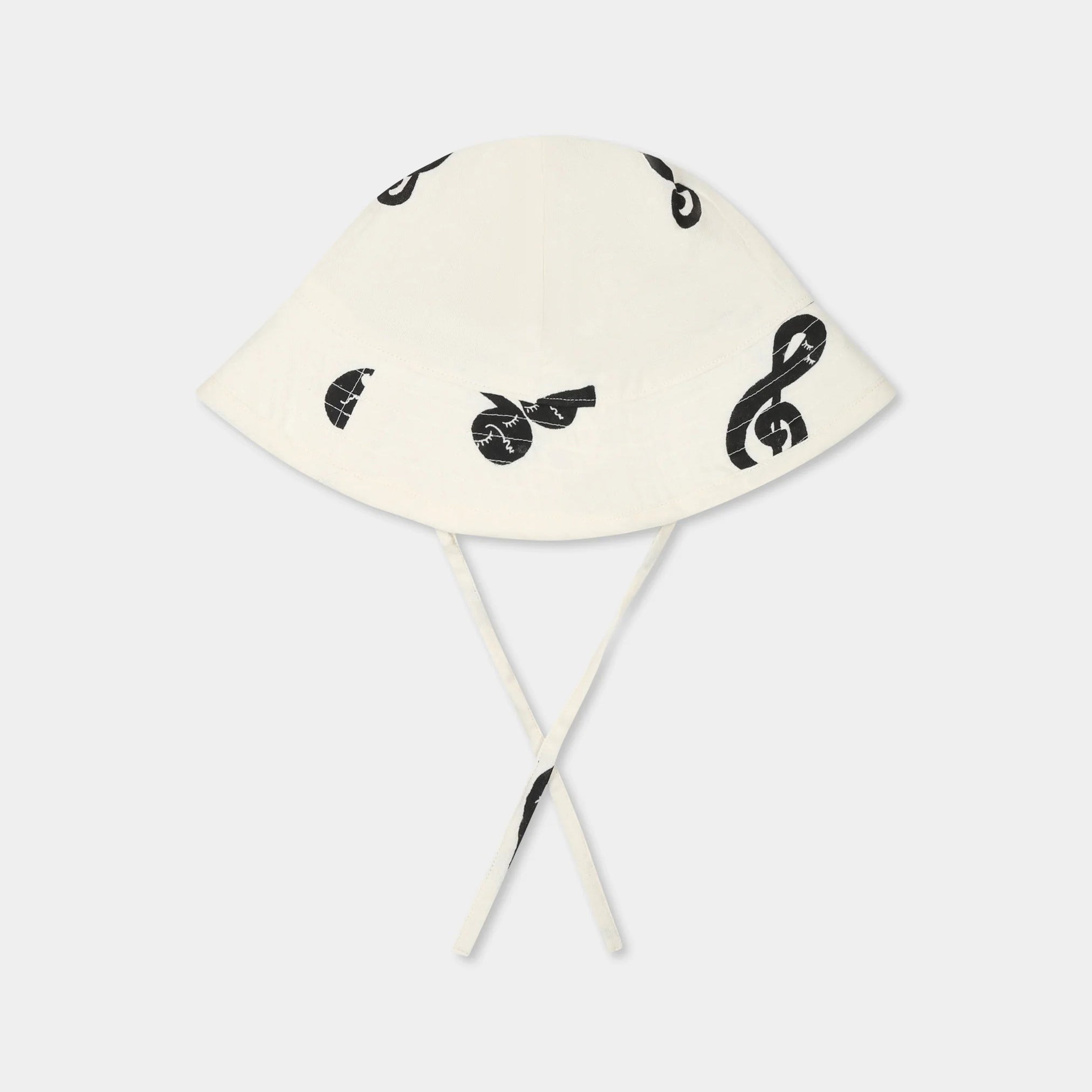 Note aop muslin sun hat