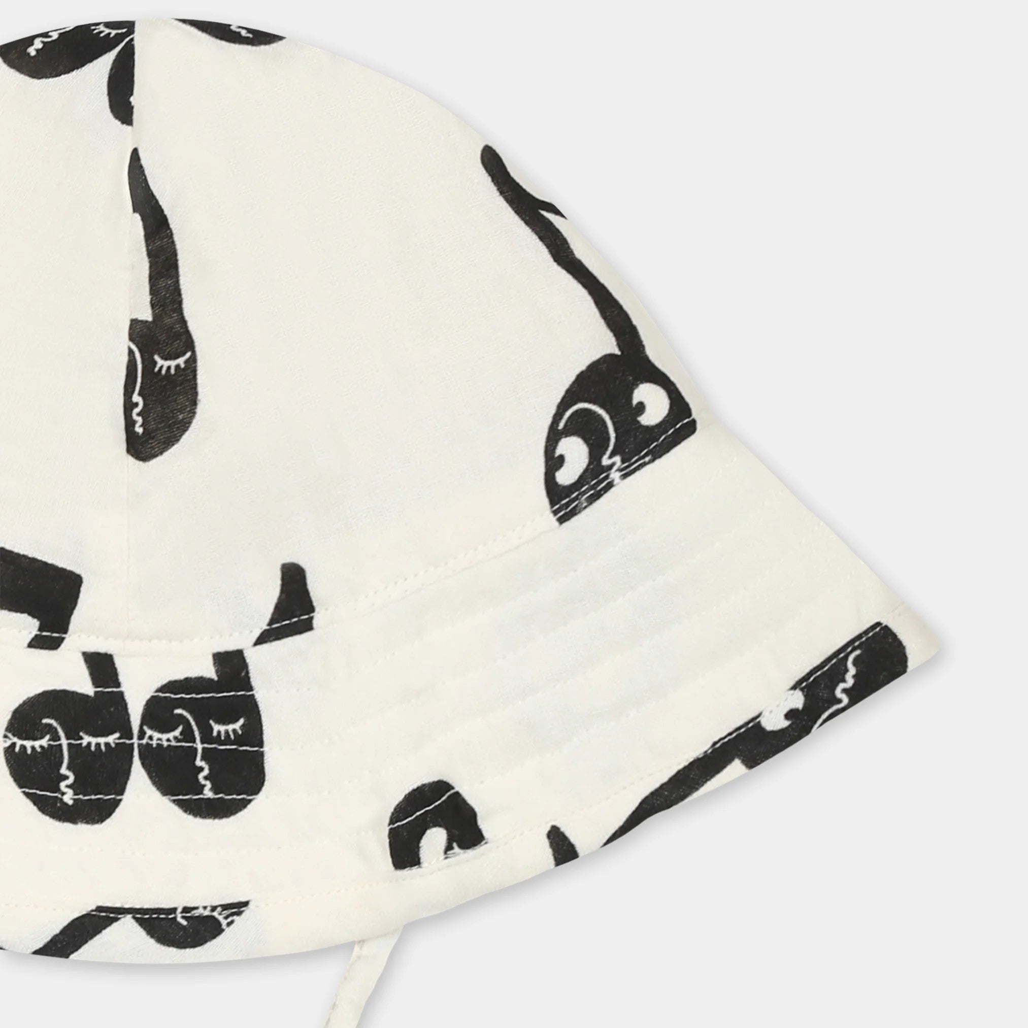 Note aop muslin sun hat