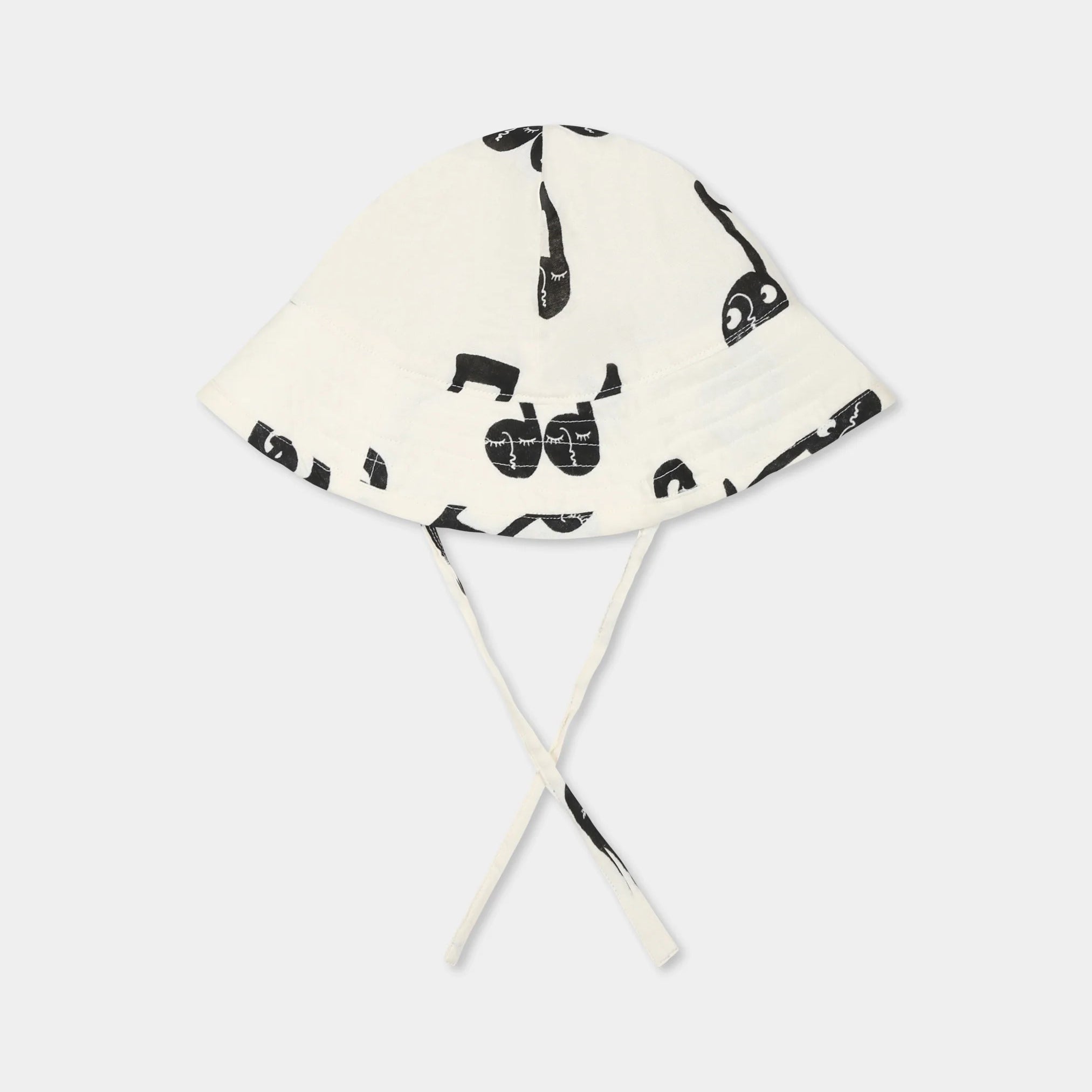 Note aop muslin sun hat