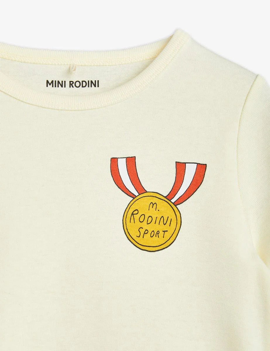 Medal sp ss tee-White