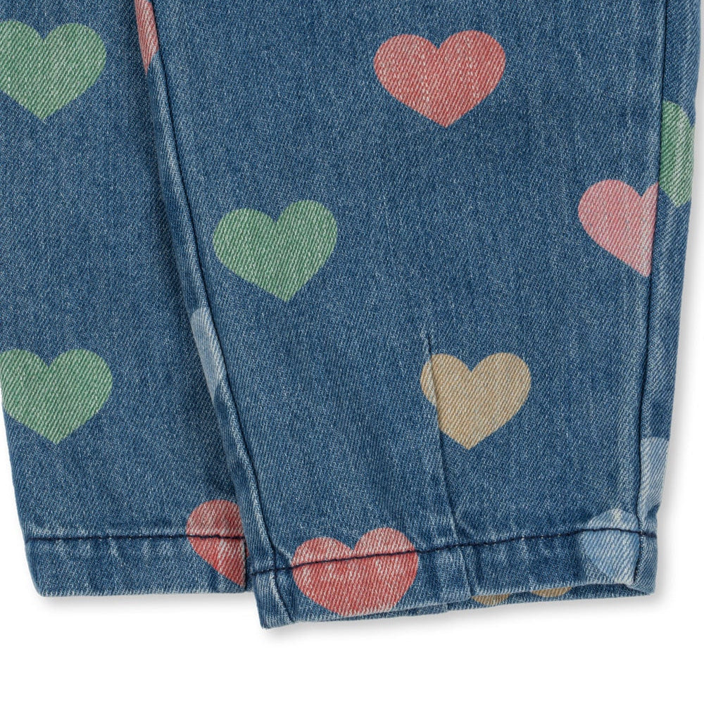Konges Sløjd-Magot Frill Pants Gots Bon Coeur Colore