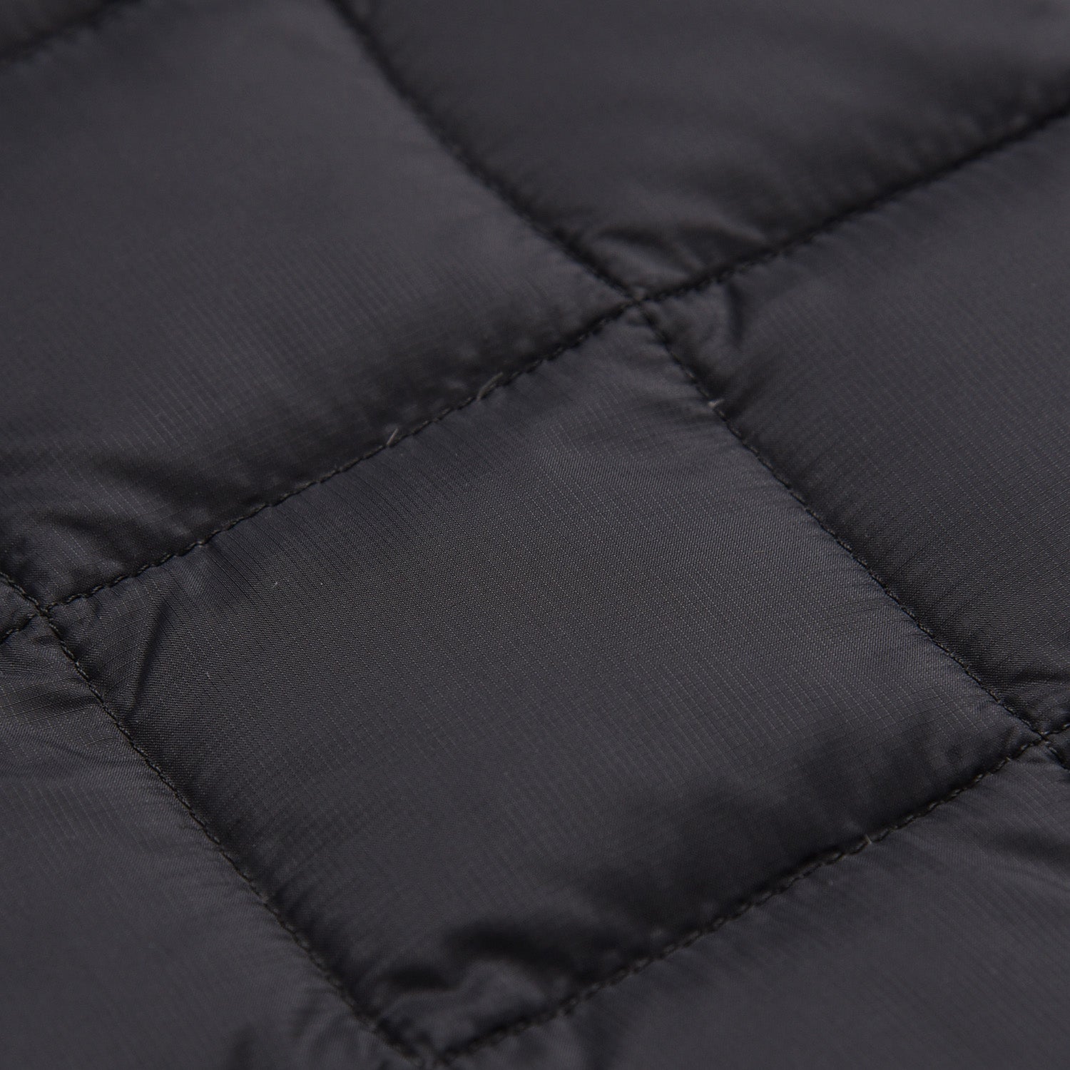 Taion-Kids Reversible "Down×Boa" Hood Jacket Black×Black