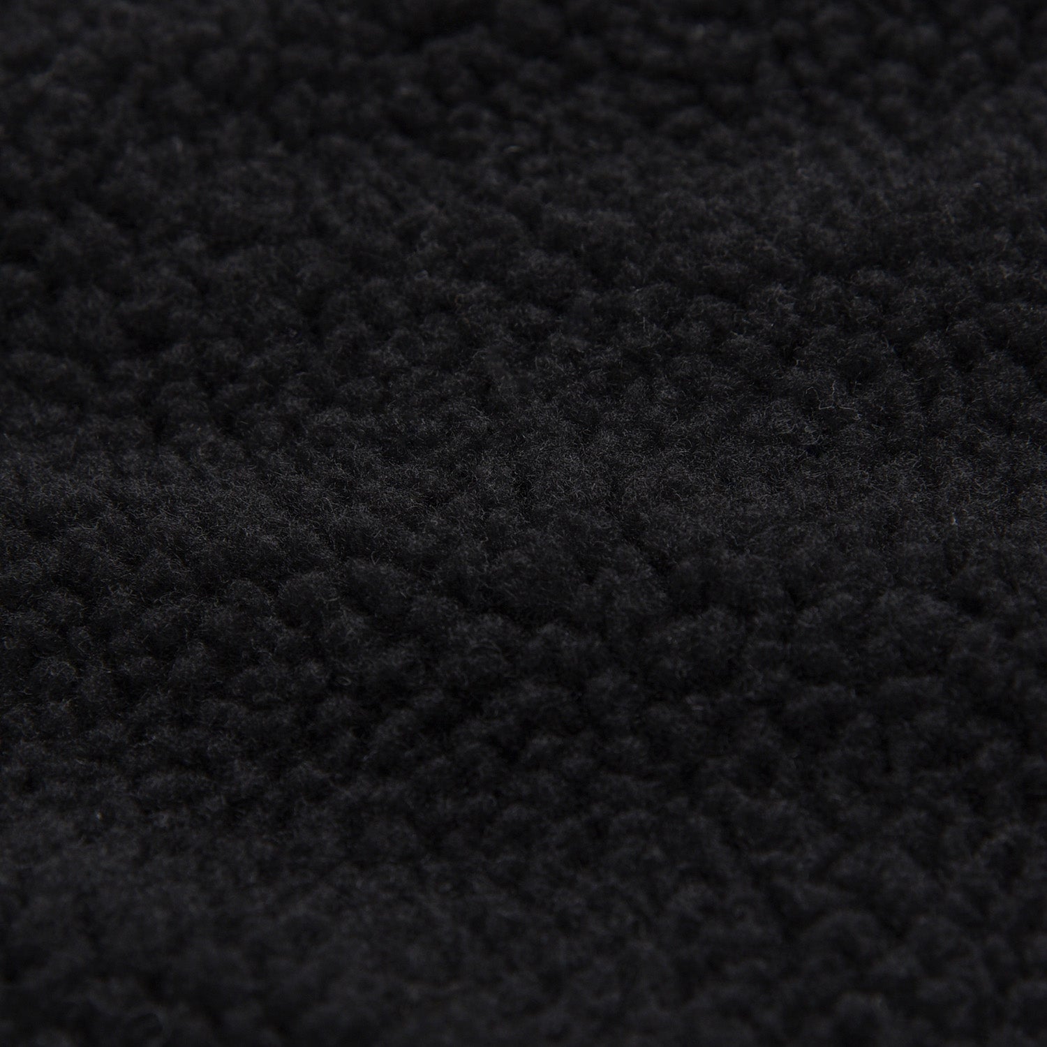 Taion-Kids Reversible "Down×Boa" Hood Jacket Black×Black