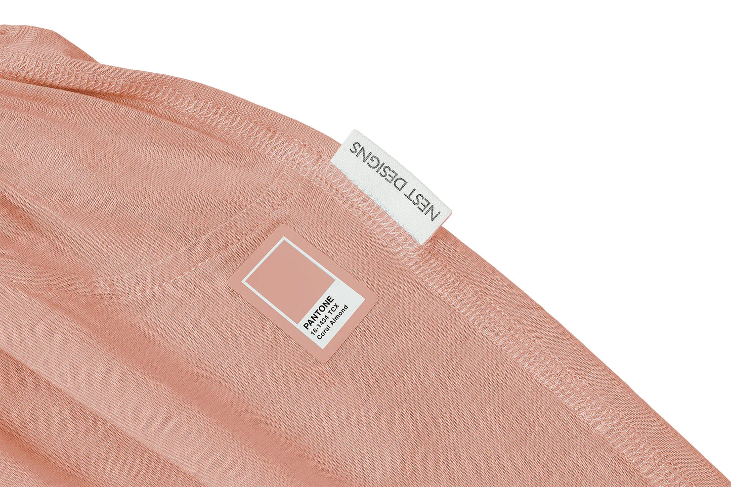 Pants (Bamboo Jersey) - Pantone Coral Almond