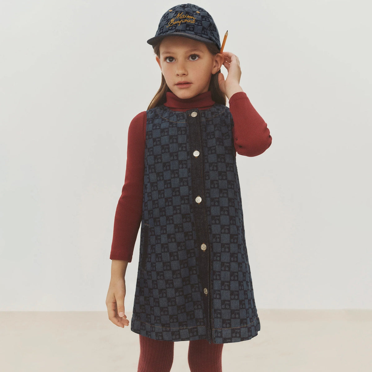 Bonpoint-Robe Jette Imp Jean Clair