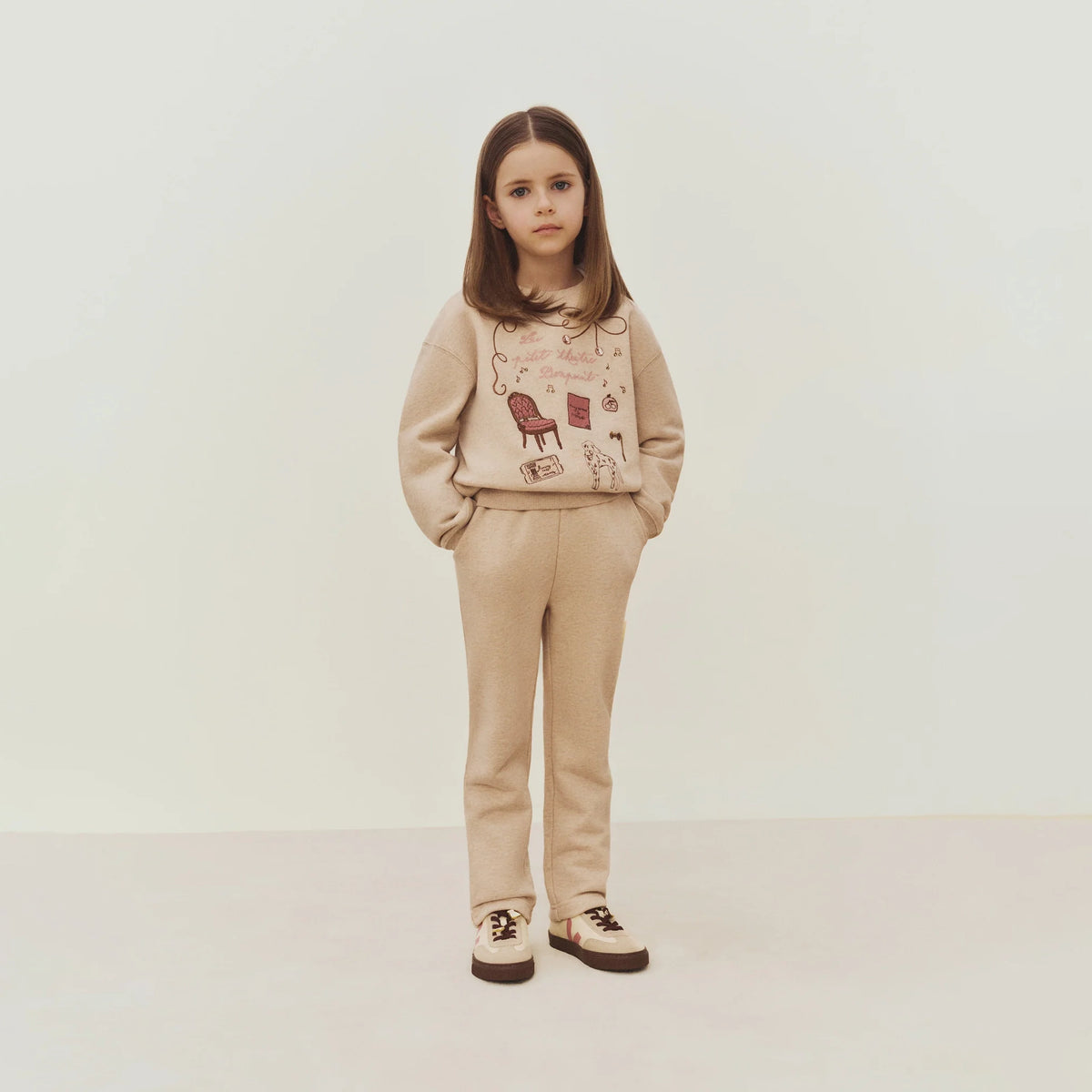 Bonpoint-Sweat Tayla Upb Beige