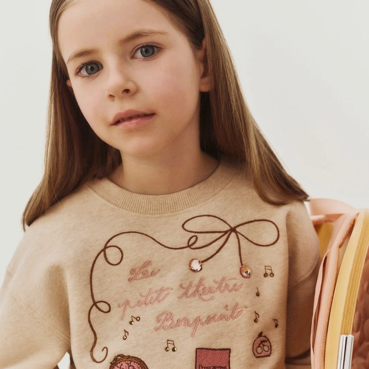Bonpoint-Sweat Tayla Upb Beige